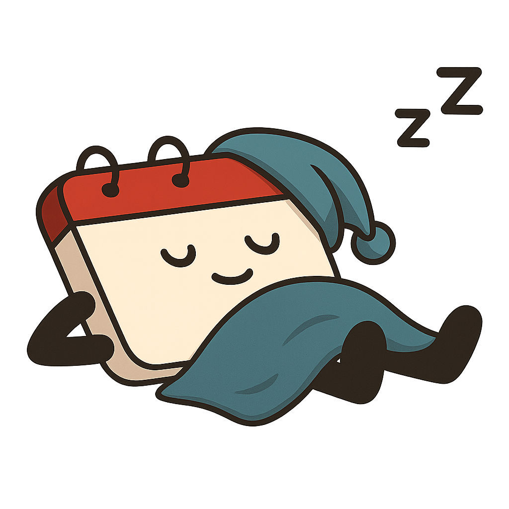 Dagatal demo calendar preview